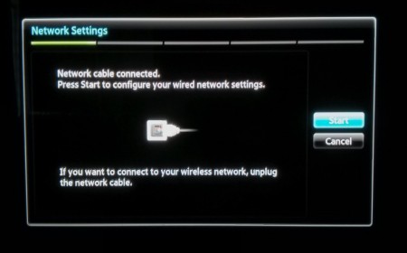 Photo: Samsung: Network Settings - Start