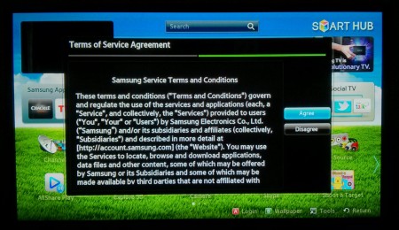 Photo: Samsung: New Terms and Conditions
