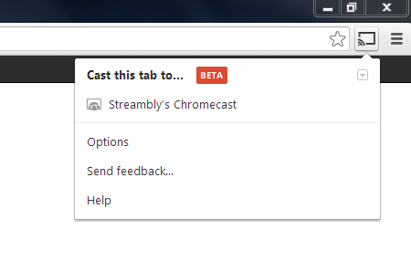 google cast chrome extension store