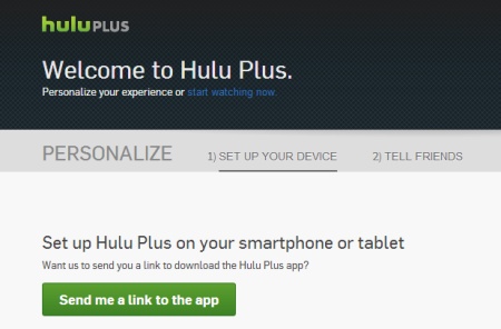 if i sign up for hulu through spotify how do i login