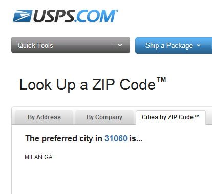 There was a problem with the zip or postal code что это