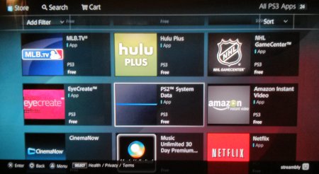 amazon instant video ps3