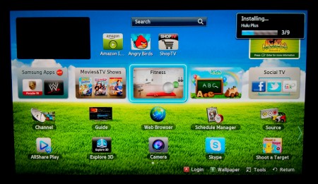 Photo: Samsung: Installing New Apps