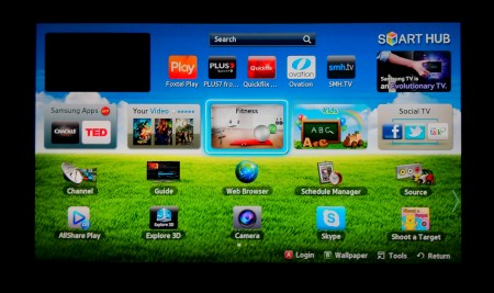 Photo: Samsung: Smart Hub