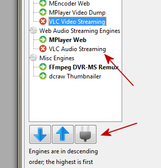 ps3 media server transcoding settings