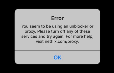 ipvanish netflix you seem to be using an unblocker