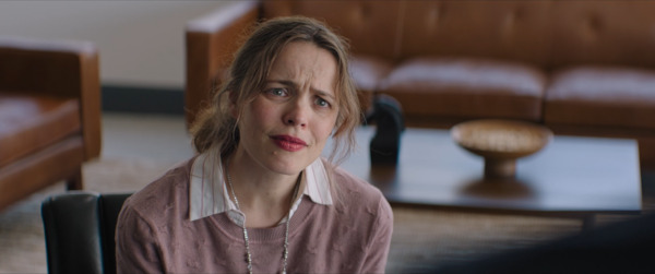 Still from Send Help: Rachel McAdams as Linda Liddle