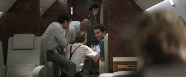 Still from Send Help: Dylan O'Brien as Bradley Preston