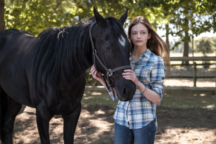 Still from Black Beauty