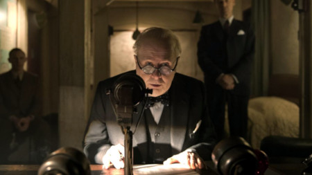 Still from Darkest Hour