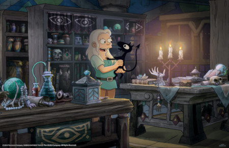 Still from Disenchantment