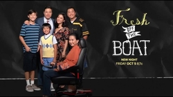 Promo graphics for Fresh Off the Boat