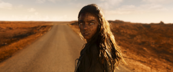 Still from Furiosa: A Mad Max Saga - Anya Taylor-Joy as Furiosa