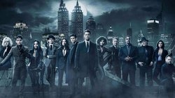 Promo graphics for Gotham