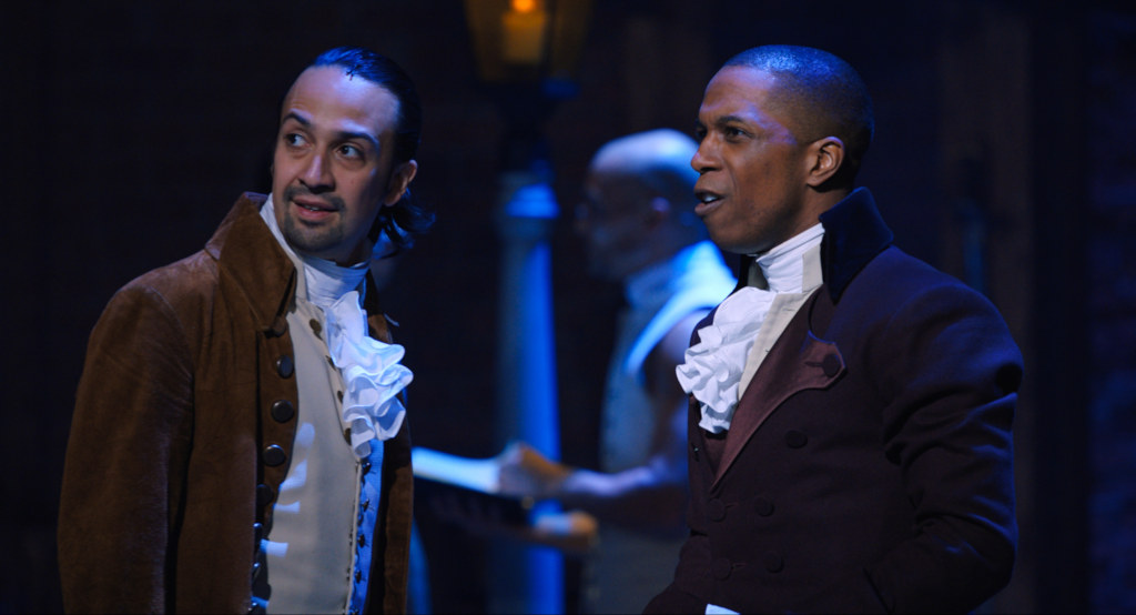 Still from Hamilton