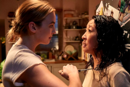 Still from Killing Eve