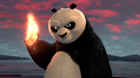 Still from Kung Fu Panda