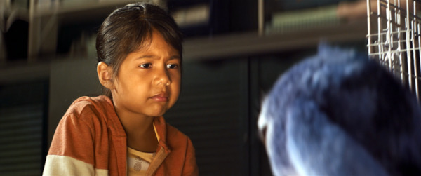 Still from Lilo & Stitch featuring Maia Kealoha as Lilo Pelekai
