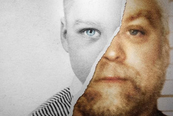 Promo graphics for Making a Murderer