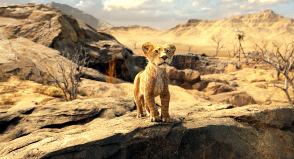 Still from Mufasa: The Lion King