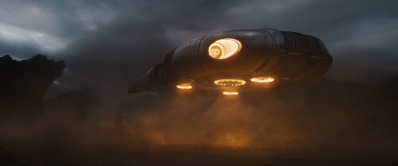 Still from Predator: Badlands