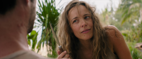 Still from Send Help: Rachel McAdams as Linda Liddle
