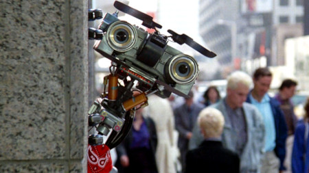 Still from Short Circuit