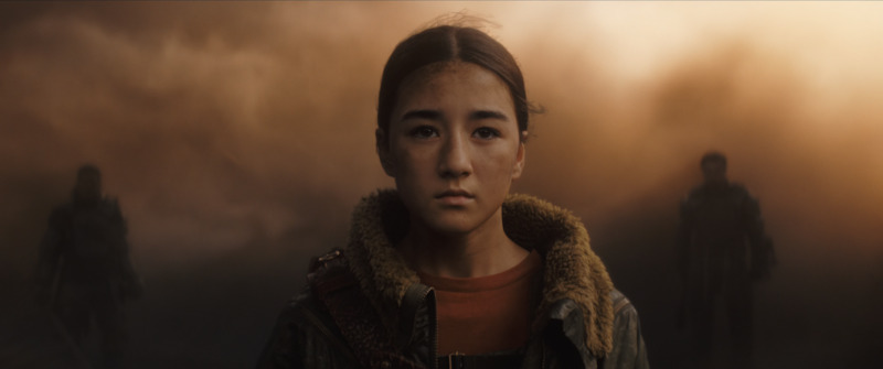 Still from Supergirl: Eve Ridley as Ruthye Marye Knoll
