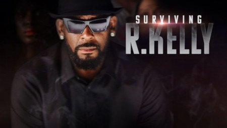 Promo graphics for Surviving R. Kelly