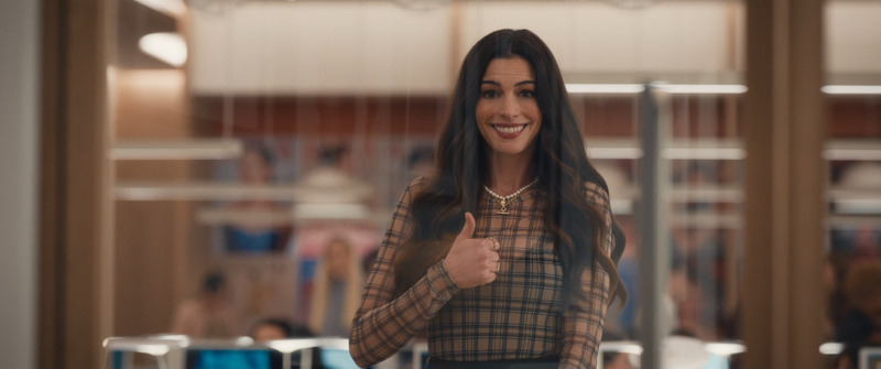 Still from The Devil Wears Prada 2: Anne Hathaway as Andy Sachs