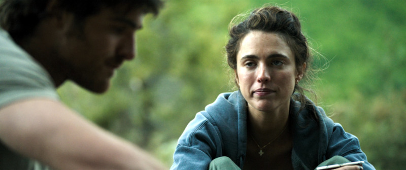 Still from The Dog Stars: Margaret Qualley as Cima