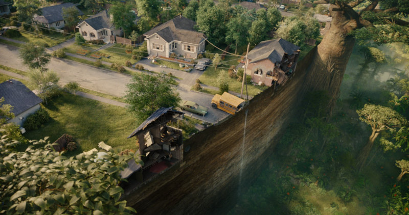 Still from The End of Oak Street