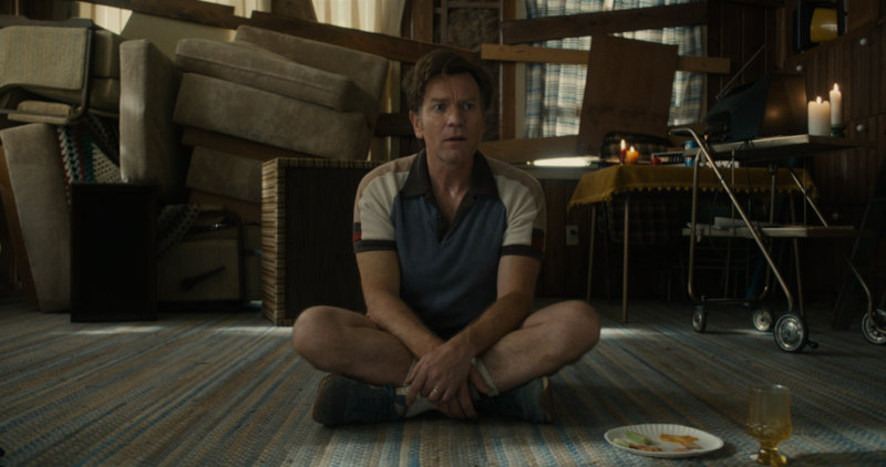 Still from The End of Oak Street: Ewan McGregor as Greg Platt