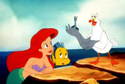 Still from The Little Mermaid