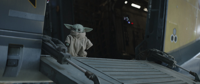 Still from The Mandalorian and Grogu: Grogu