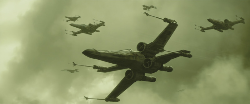 Still from The Mandalorian and Grogu