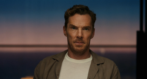 Still from The Roses featuring Benedict Cumberbatch as Theo Rose