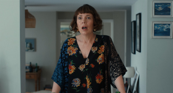 Still from The Roses featuring Olivia Colman as Ivy Rose
