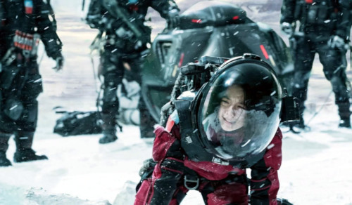 Still from The Wandering Earth