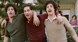 Still from Three Identical Strangers