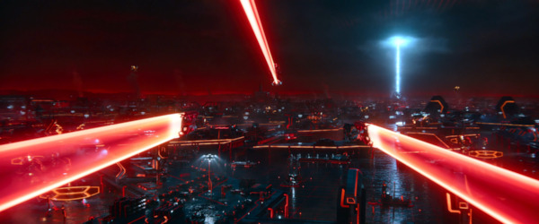 Still from Tron: Ares