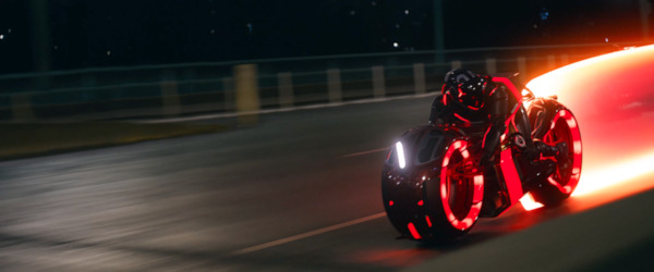 Still from Tron: Ares