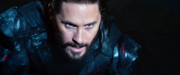 Still from Tron: Ares, Jared Leto as Ares