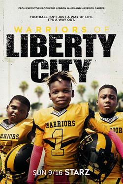 Poster for Warriors of Liberty City