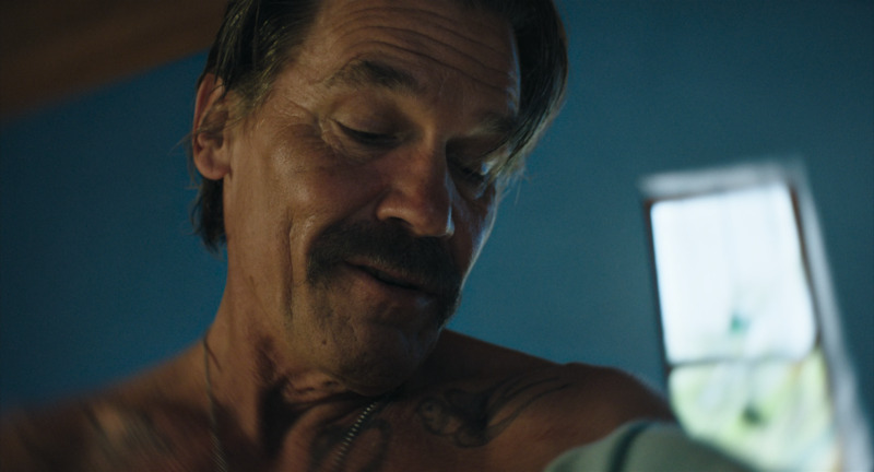 Still from Whalefall: Josh Brolin as Mitt Gardiner
