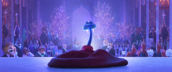 Still from Zootopia 2: Ke Huy Quan as Gary De'Snake