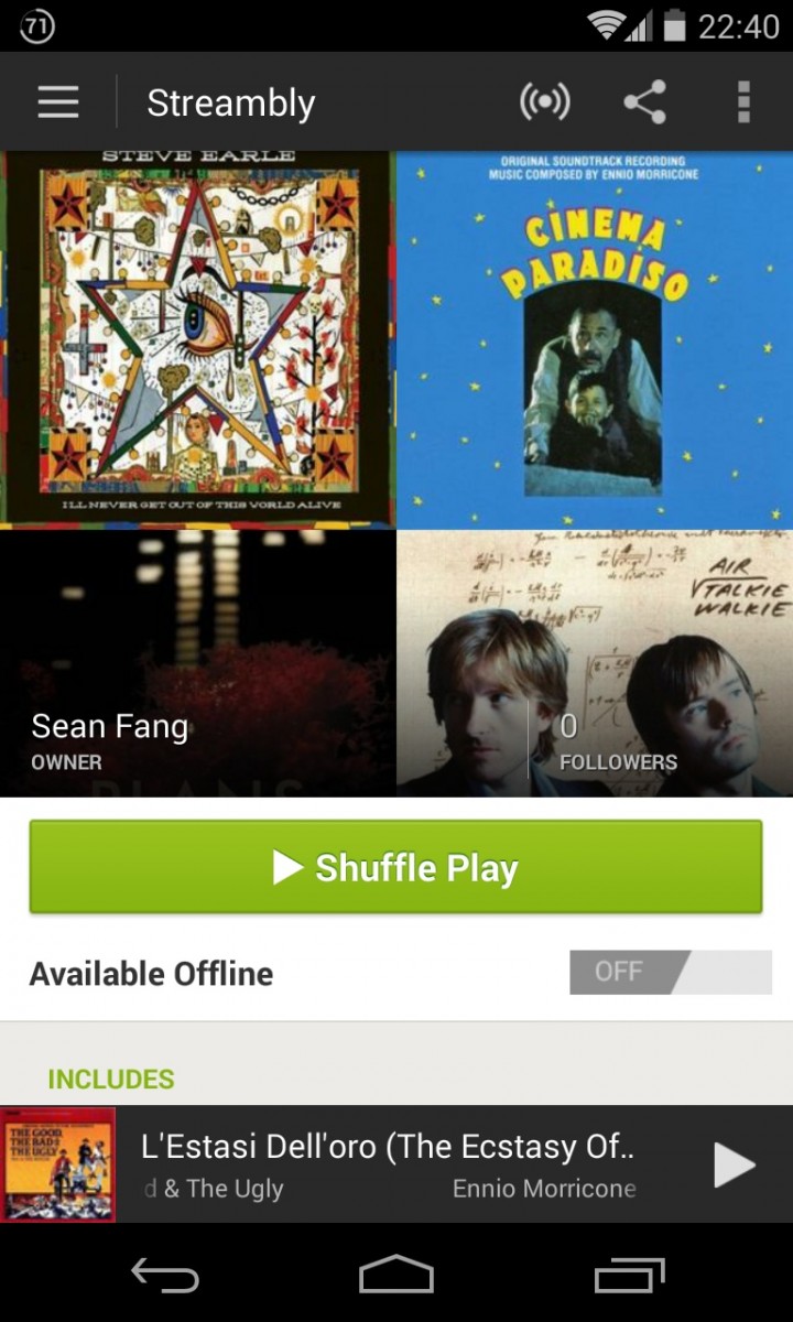 spotify free android