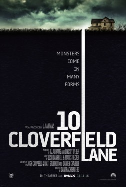 Poster for 10 Cloverfield Lane