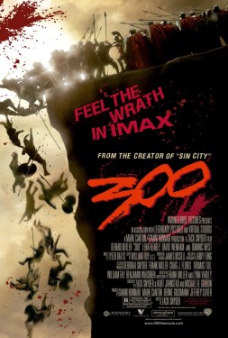 Poster for "300"