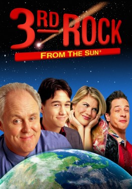 Poster for "3rd Rock From The Sun"